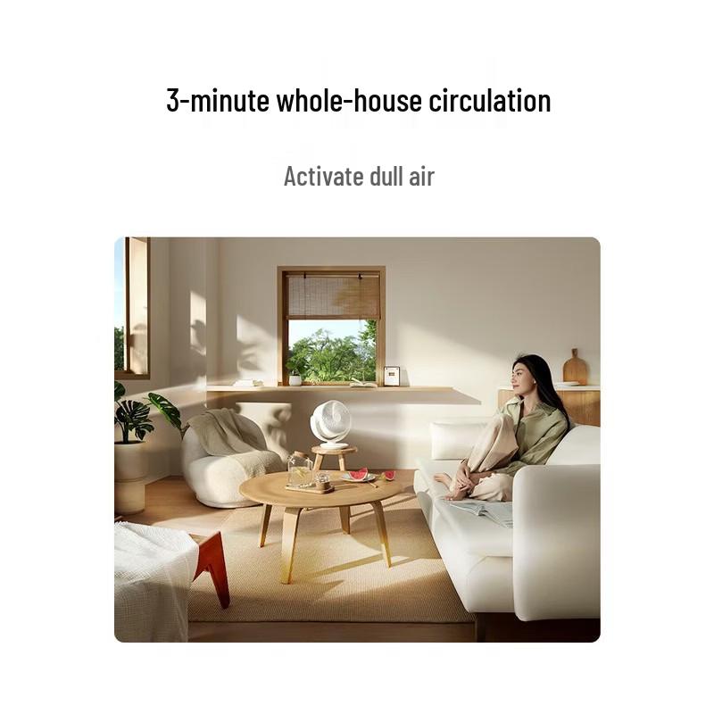 Xiaomi Mijia DC Inverter Luftzirkulations Schreibtischventilator