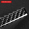 Car Rearview Mirror Anti-collision Strip 2Pcs Carbon Fiber Anti-scratch Edge Protection Strip Universal Auto Decoration Sticker