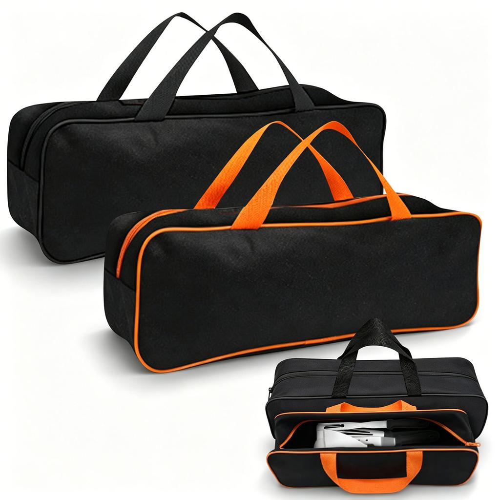 BBQ Utensil Storage Bag Car Multi-Function Travel Pouch