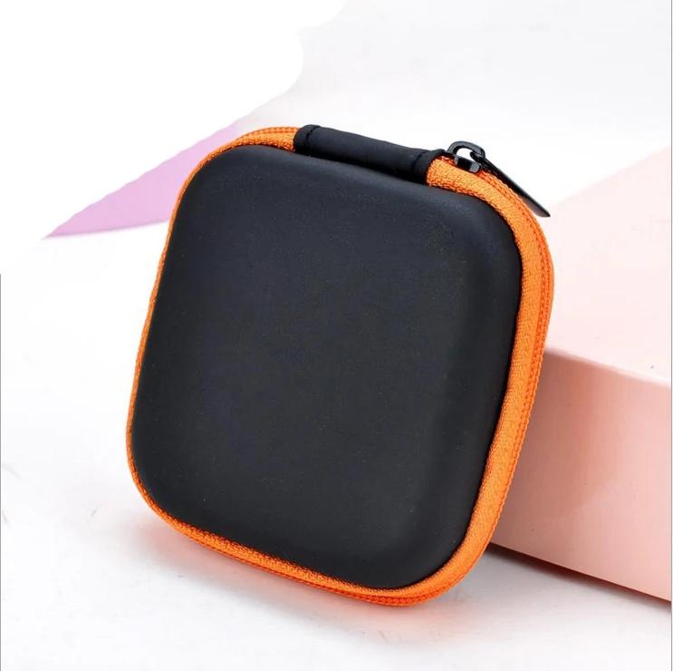 Cute Kids Mini Coin Purse Zipper Wallet Women Ladies Men Travel Earphone Key USB Cable SD Card Holder Bag Case