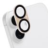 iFace iPhone Plus Camera Lens Tempered Glass Plus Camera Lens Camera Lens Camera Camera Lens 9H Scratch 16/16 Protector, (Beige) [iPhone 16/16