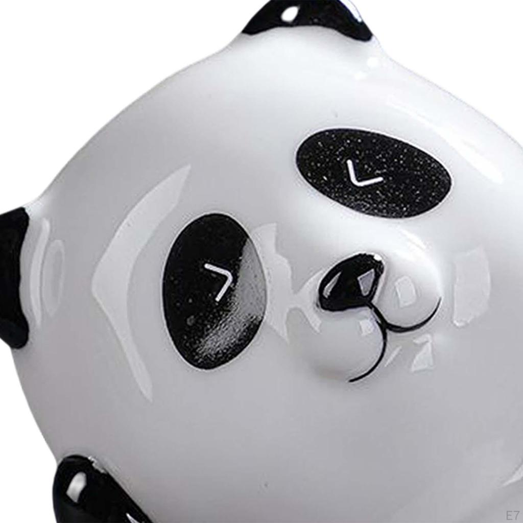 Animal Figurine Incense Burner Ceramic Porcelain Ornament Decorative Holder for Tabletop