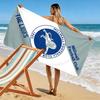 Millwall logo Beach Towel, Large Soft Quick Dry Towel for Beach Camping Swimming