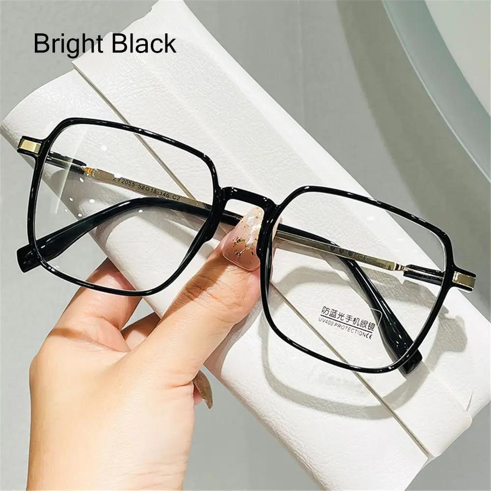 

Style Clear Frame Eyewear Women Glasses Anti-Blue Light Glasses Transparent Glasses Anti Radiation Blue Light Blocking Glasses