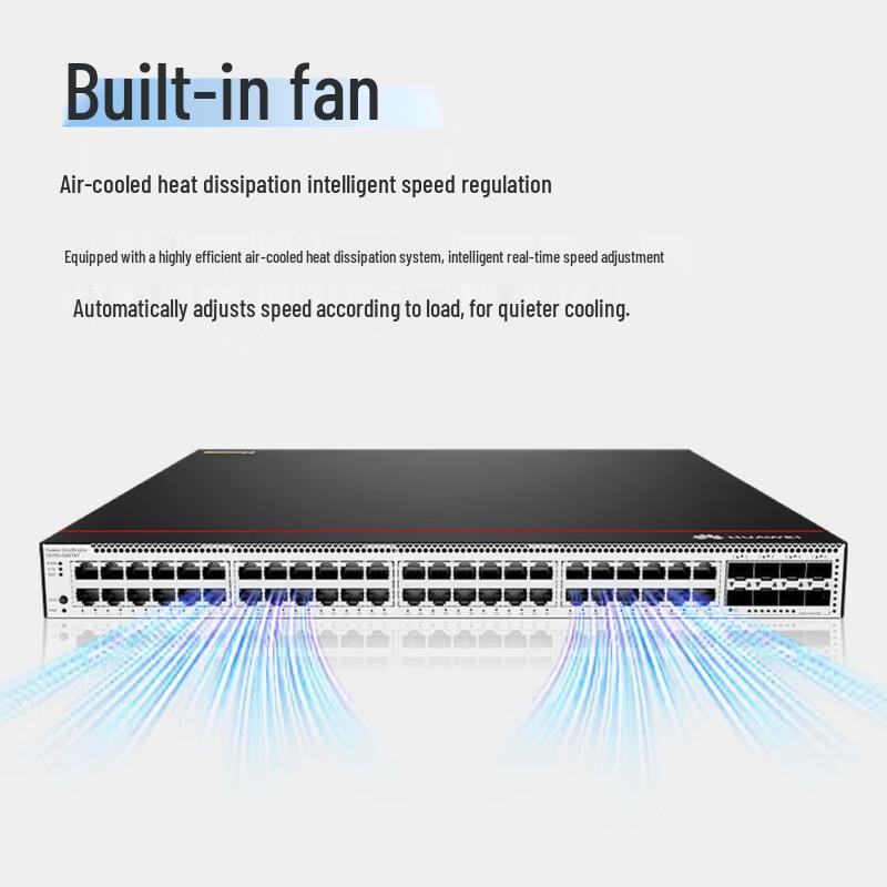 Huawei S5755-S48T8Y Enterprise 48-Port Switch