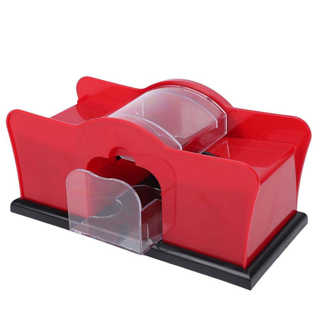 Ręczny tasery do kart ABS Przenośny mechanizm tasujący karty na korbkę do gry w karty Domowa noc gier rodzinnych