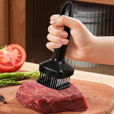 1 Stück Fleischklopfer Nadel Edelstahl Fleischklopfer Hammer Steak Schweinefleisch Truthahn Geflügel Hammer Küche Kochzubehör
