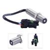 Temperature Resistant Speed Detector High Sensitivity RPM Sensor 5/8 18UNF Threaded Mounting Device for Heavy Machinery