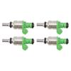 4Pcs Fuel Injector For Mercedes C E CLC CLK SLK SLC Sprinter M271 A2710780549