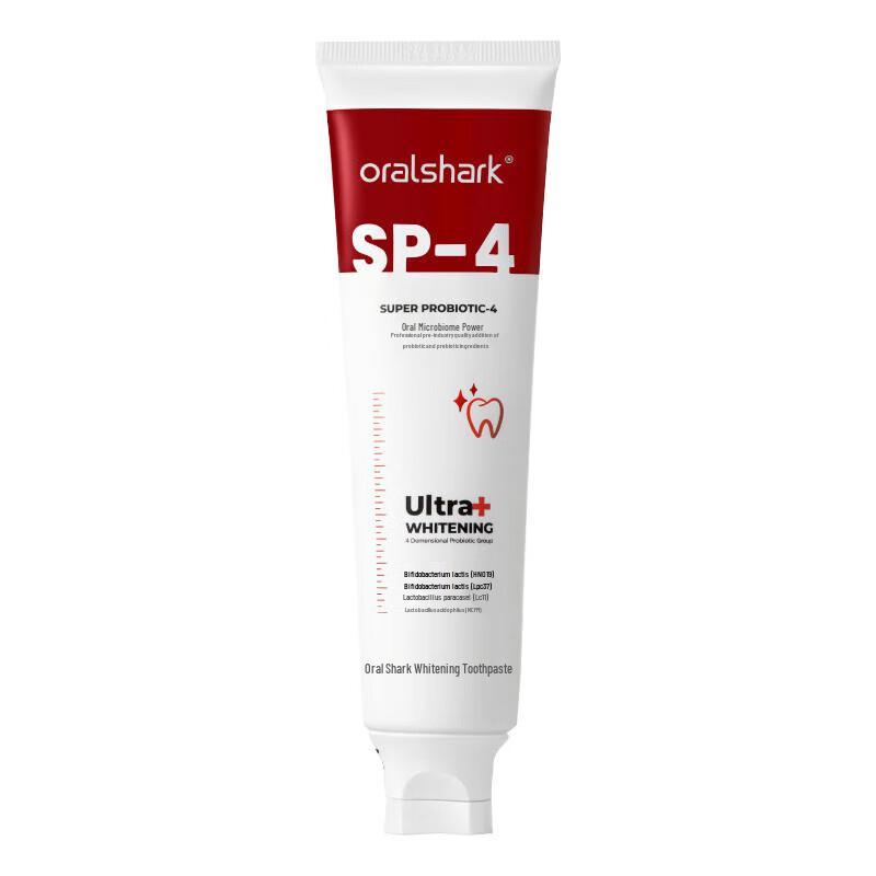 

Canban Shark Probiotic Whitening Toothpaste