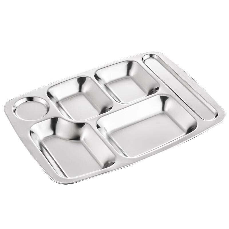 ChuZhou Stainless Steel Divided Meal Tray