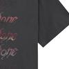 We11done Ss26 Rhinestone Style Short Sleeve Logo T-Shirt Unisex Tops WD-TT2-26-769-U-CH