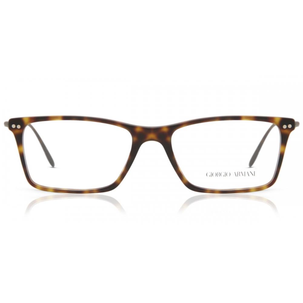 

Giorgio Armani Ar7037 5089 Men Eyeglasses Matte Dark Tortoise/53-17-145