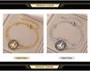 Dawapara Vintage Peace Sign Bracelet Peace Love Happiness Blessing Charm Couple Bracelet Stainless Steel Jewelry