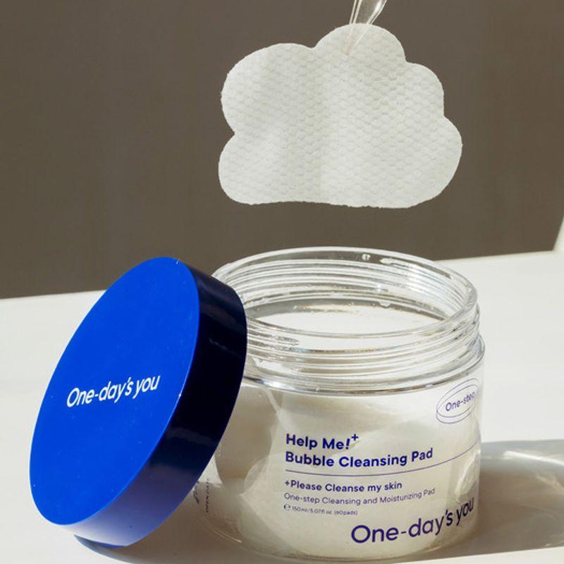 One-day`s You Bubble Cleansing Cloud Pads (60 Sheets)