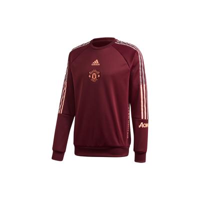 Felpa da Viaggio Manchester United Uomo Top Borgogna FR3863