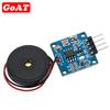 Piezoelektrischer Schock-Klopf-Sensor Vibrationsschaltermodul piezoelektrische Folie Perkussion für Arduino 51 UNO MEGA2560 r3 DIY-Kit