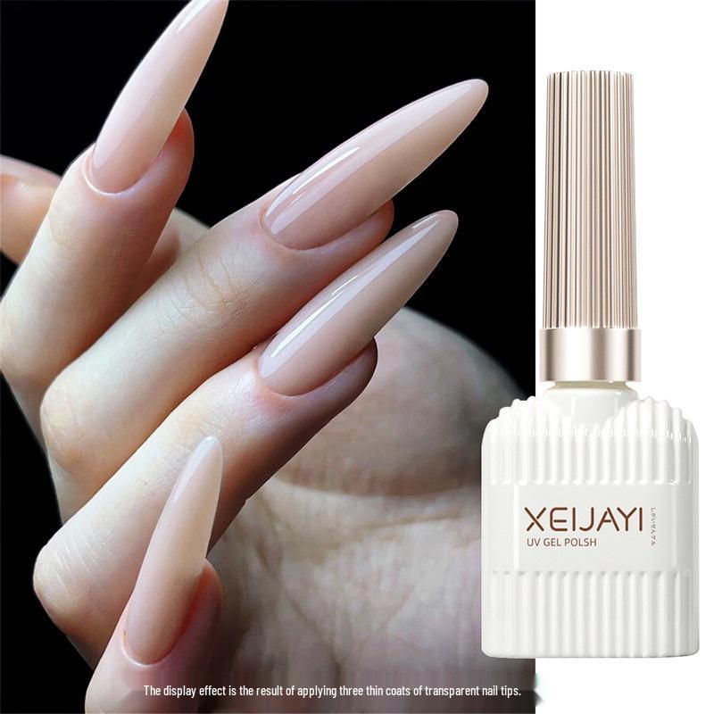 Versatile Sheer Nude Gel Polish for Nails – Popular Goddess Girl Solid Color