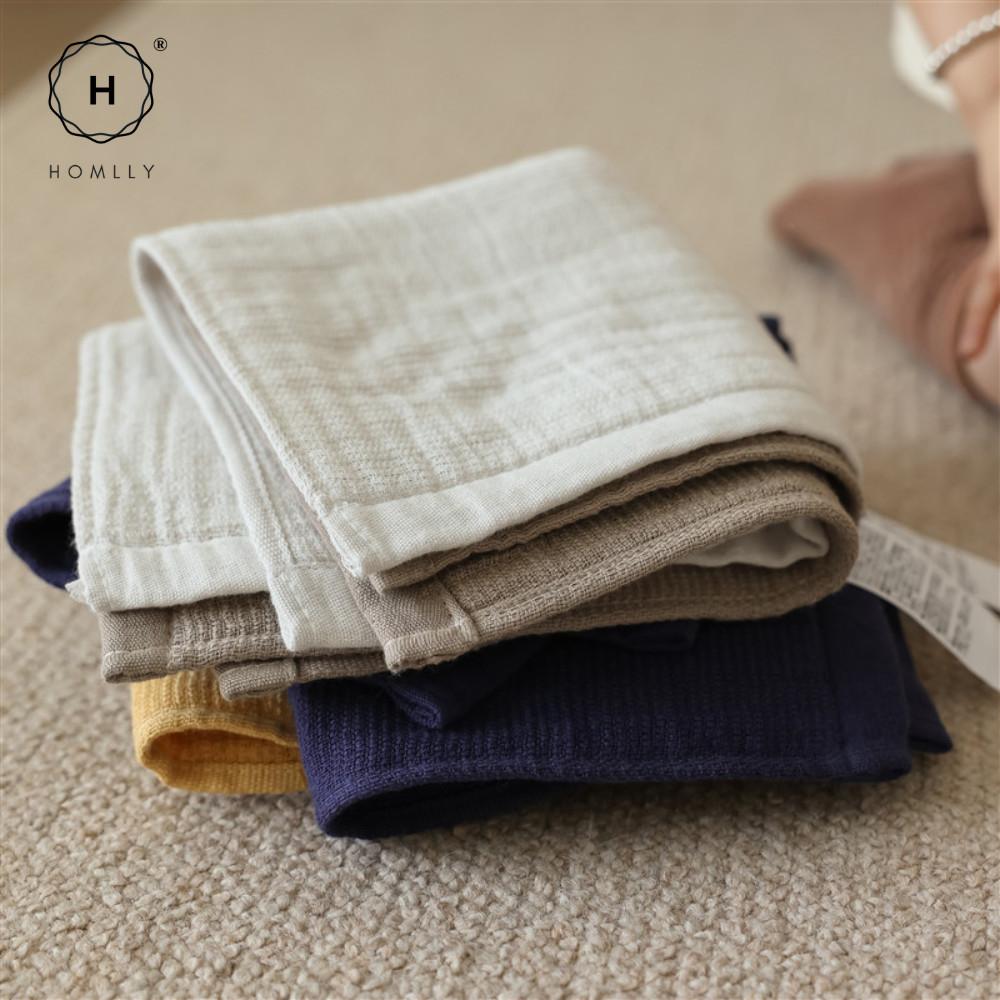 Homlly Michii 2 Layers baby Soft Gauze Towel