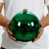 20CM Weihnachten Löwe Tiger Ball Kunststoff Weihnachtsbaumkugeln Hochwertige Riesige Weihnachtskugel Zuhause