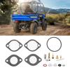 17pcs Carburetor Repair Rebuild Kit for Kawasaki 610 600 SX Mule FREE NJ