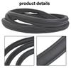 Door Body Seal for BMW Vehicles Including Model Years from Eleven to Nineteen