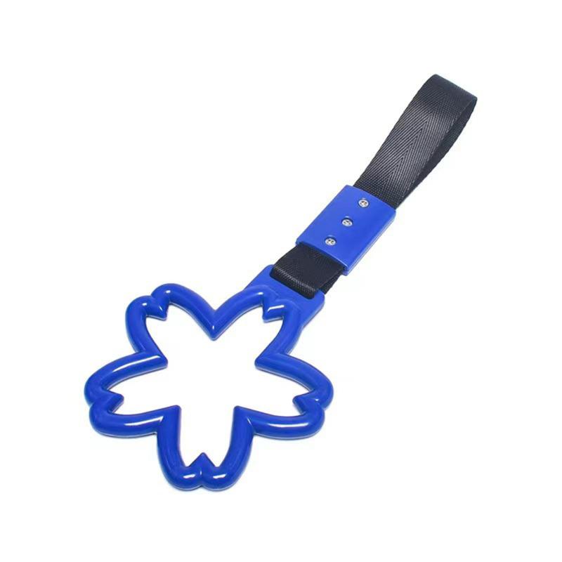 Colorful Car Tow Band Train Handle Handband Styling Drift Charm Strap Accessories Bumper Interior Pull Ring