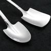 1PC 304 Stainless Steel Vintage Coffee Scoop Ice Cream Scoop Creative Tea Scoop Fruit Fork Fashion Cutlery Set