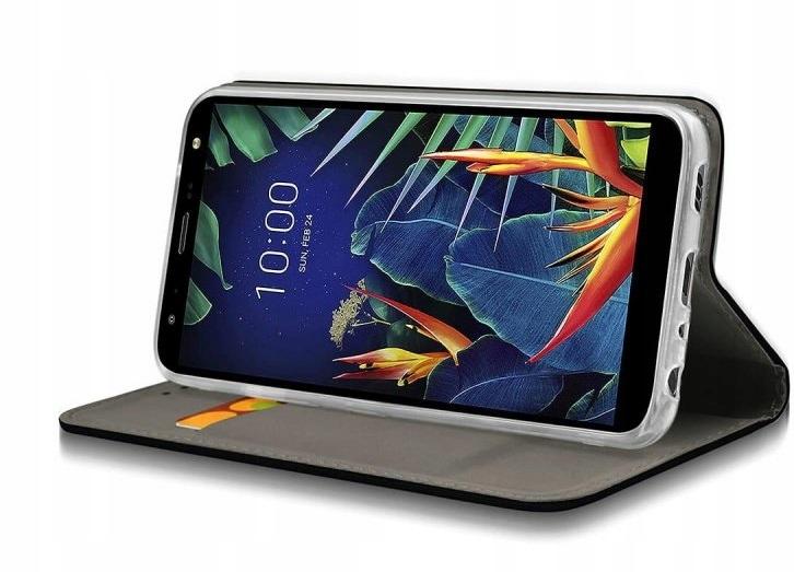 Flip Case for Samsung A50 Green + 9H GLASS