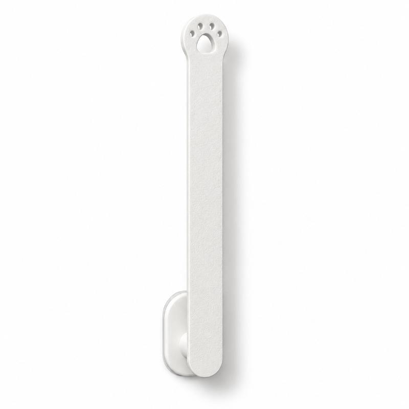 3D Printed Hair Tie Holder 2 Style Wall Mount Pegboard Hair Accessory Storage Rack For Scrunchies Jewelry Necklace