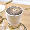 HARIO Nel Drip Pot with Olive Wood Neck, 3-4 Cups, DPW-3-OV