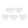50pcs Beauty Salon Headrest Covers U Shaped Disposable Elastic Face Rest Pillow Covers
