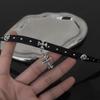 Dark Style Punk Girl Leather Choker Necklace