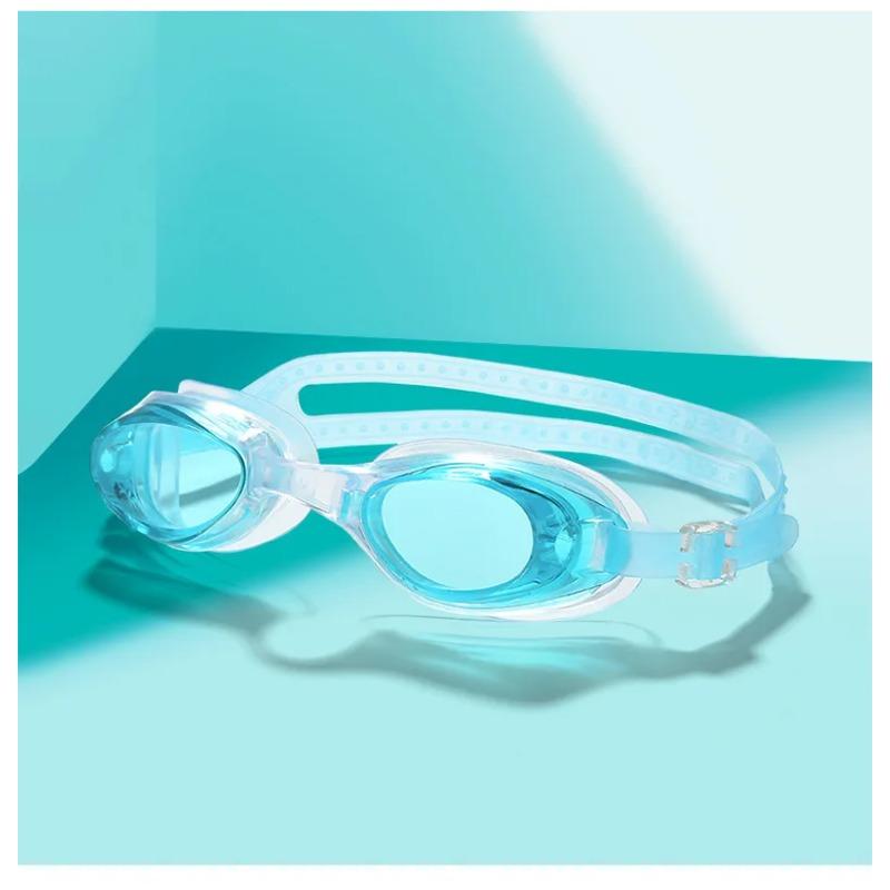 New Anti Fog Waterproof Swimming Goggles Swiming Pool Swim Sport Water Glasses Eyewear with Bag for Men Women Boys Girls