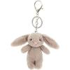 Porte-clés Peluche Lapin Kawaii Adorable pour Sacs à Dos et Sacs Ornement Suspendu Lapin Mignon, Peluche Douce Jouet Cadeau pour Filles