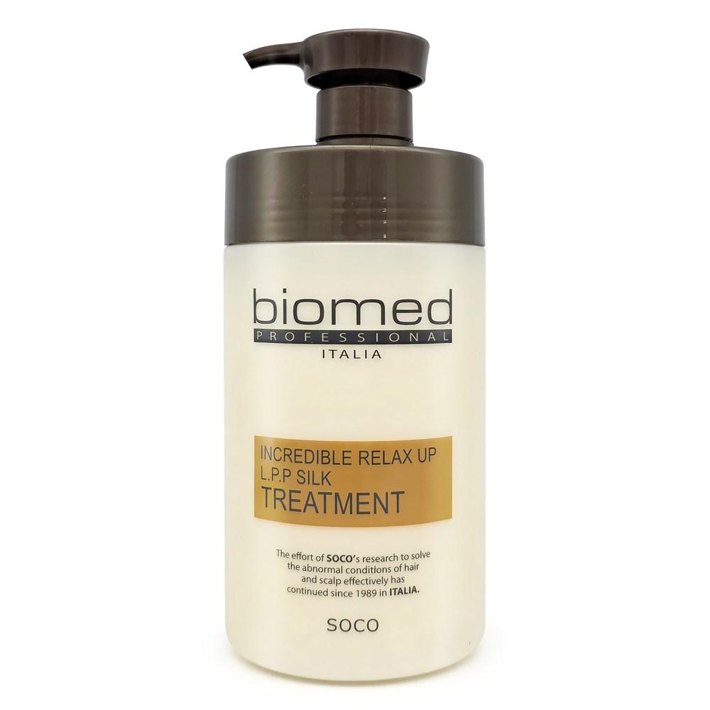 Biomed Incredible Relax Up LPP Silk Treatment 1L 1 Pcs