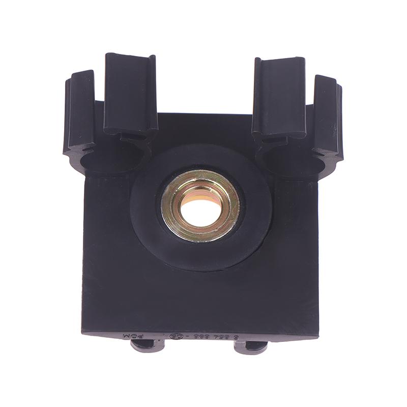 

Для 1/3/4 Серии F20 F22 F30 F32 F34 Зажим троса стояночного тормоза Крепеж троса ручного тормоза OEM:34406854898 чёрный