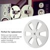 Empty Takeup Reel 1/4 7 Inch Empty Reel Aluminum Alloy 6 Hole Open Reel Sound Tape Empty Reel Opening Machine Part