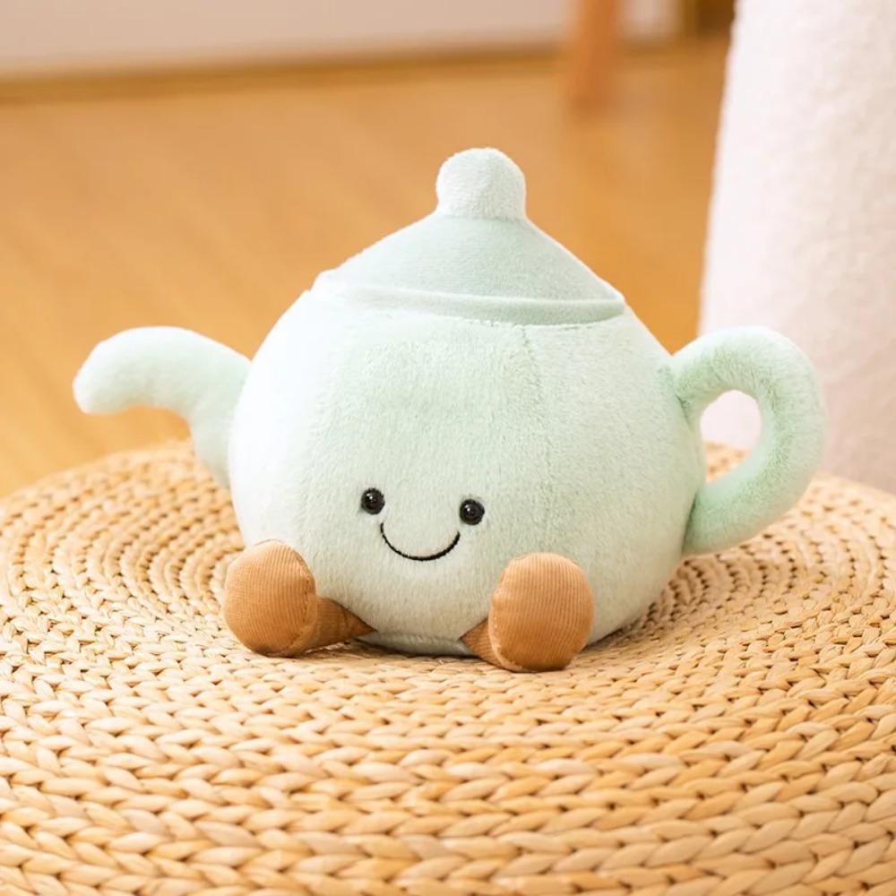 Schokoladen-Milchshake Puppe JC lustiger Nachmittagstee Plüschtier Perlenmilchtee Puppe Kaffeetasse Anhänger