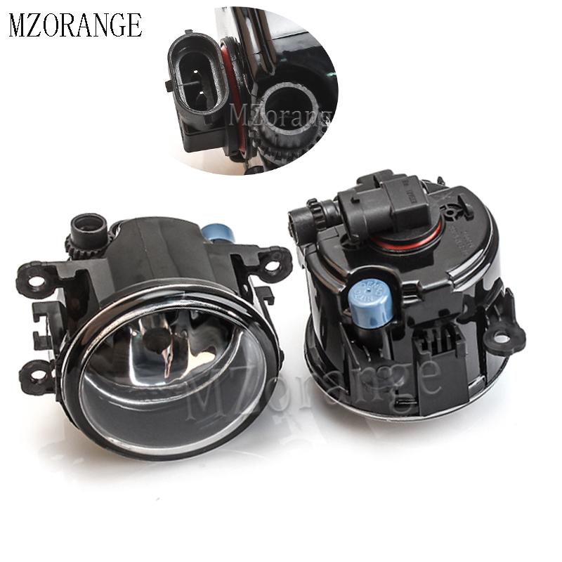 Fog Lights Assembly For Jeep Renegade 2015-2018 Halogen Fog Light Fog Lamp Headlights 55W Front Bumper Light Car Accessories