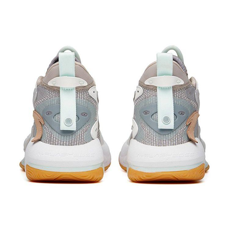 Anta Crazy Tide 3 Durable Non-Slip Low-Top Basketball Shoes Men Sneakers Gray 112131601-6