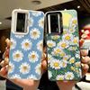 Daisy Flowers Aesthetics Shockproof Phone Case for Xiaomi Poco X7 X6 X5 X3 Pro F7 Ultra M8 Redmi 15C 15 14C 13C 12C 10C 13 12 10