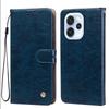 Portefeuille à rabat en cuir PU texture Crazy Horse vintage, coque de téléphone pour OPPO Reno15 Pro 5G, porte-cartes, support, coque de protection antichoc