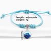 Simple Stylish Woven Bracelet Rumi Zoey Mira Diamond Knot Jewelry Adjustable Pendant Bracelet