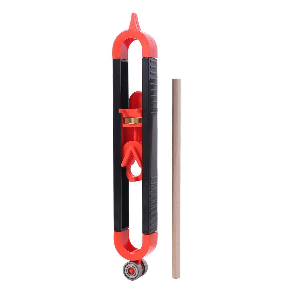 Profile Duplicator Profile Scribing Ruler Adjustable Locking Precise Contour Gauge Multi-purpose Practical