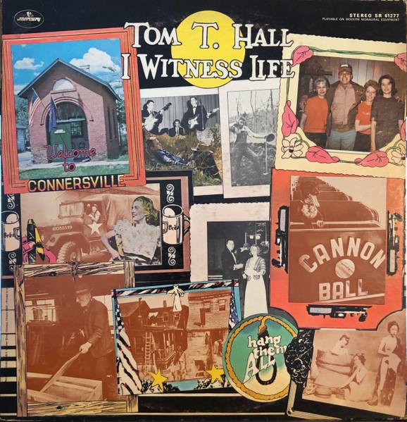 

LP Пластинка ТОМ Т. ХОЛЛ - Я Свидетель Жизни SR61277 Mercury 1970 США Фолк Б/У