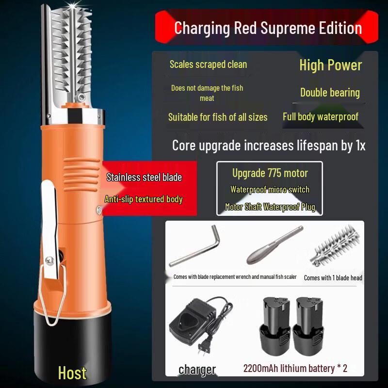 Electric Fish Scaler