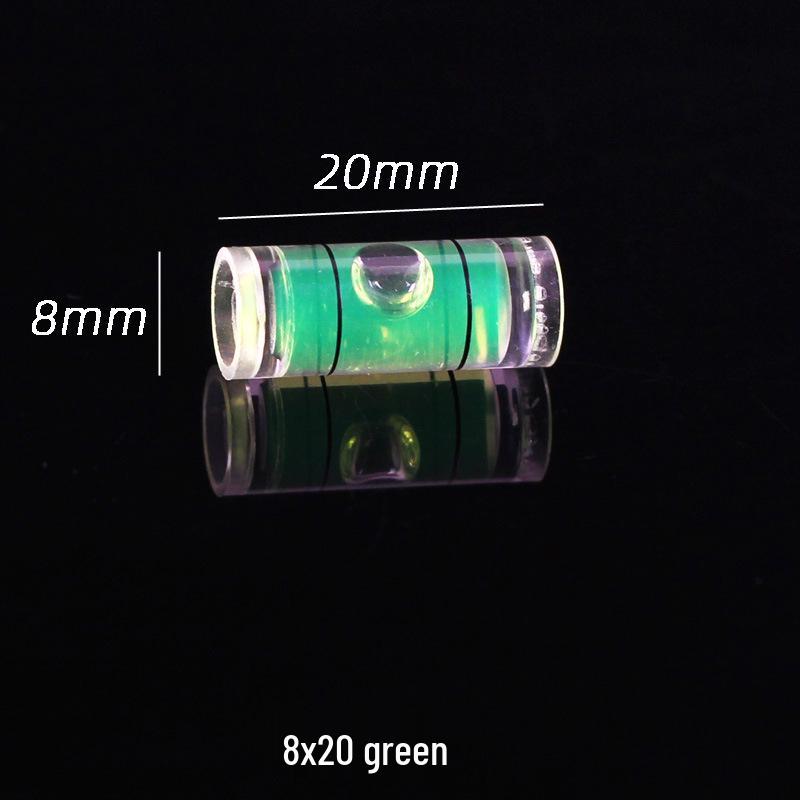 Mini Green Bubble Level Ruler for Precise Installation