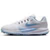 Nike Victory Pro 4 Golf Branco Azul Psíquico Tênis Unissex Poeira de Fóton Preto FZ7611-101