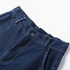 Denim Pants Set Women Belt Lapel Buttons Shirt High Waist Wide Leg Trousers Sets Lady Vintage Single Breasted Top Suit Female